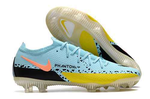 Arrived/inherited) Nike Low top Phantom GT2 Waterproof Moonlight Full Knit FG Football boot Nike Pha