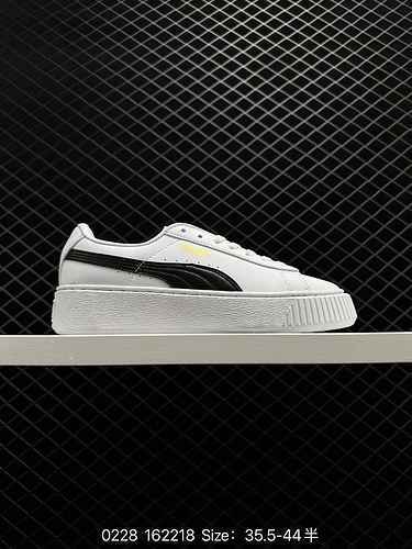 9 PUMA suede platform gold Rihanna 2 generation Product No.: 363663-6 [PUMA SUEDE PLATFORM GOLD] thi