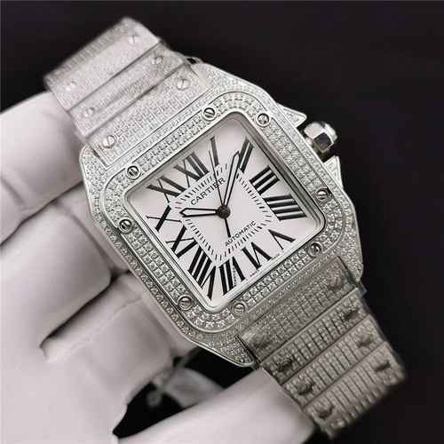 Orologio da polso Advanced Mantian Star CARTIER Serie Cartier Shandus con un diametro di 51 mmX413 m