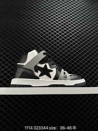 220 high cut A Bathing Ape/Comfort Ape Men's and Women's Sports Shoes Retro Board Shoes Upgraded Ori