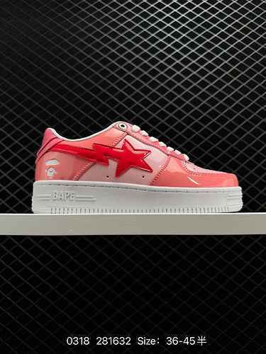 160 BapeStaToLow Star Same Company Level Version Ape Head Classic Low Top Sports and Casual Board Sh