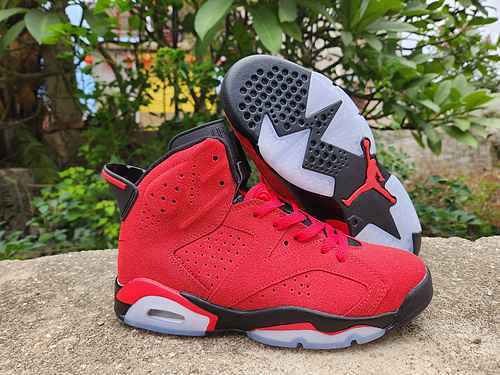 AIR Jordan 6 Jordan Dan 6a generazione Bull Rosso 4047