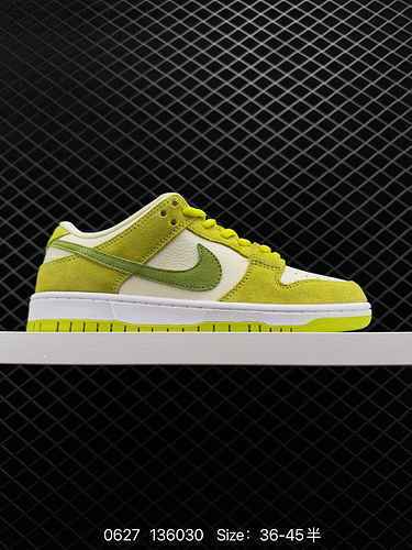 5 Nike SB Series Nike SB Dunk Low Vintage Low Top Apple Green Casual Sports Skateboarding Shoe. Soft