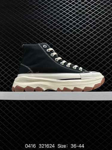 Converse Run Star Motion Converse Thick Sole Sponge Shoes Future Radio Wave New Product Launch Conve