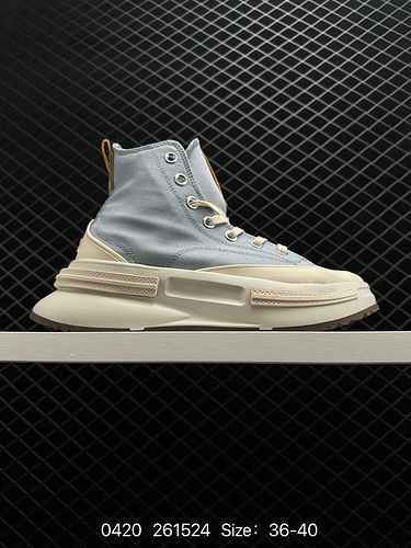 2 Converse Run Star Legacy High Top Casual Scarpe di tela rialzate con nuovi colori spediti Il palco