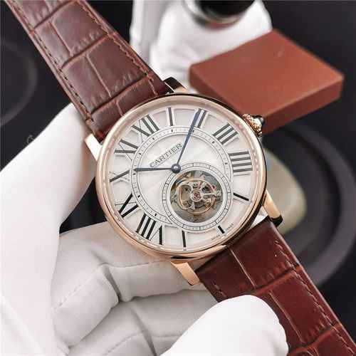 Cartier serie ROTONDE DE CARTER Modello W155616 diametro calibro 40