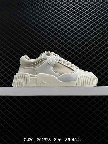 4 FILA FILA FILA Couple New Vintage Versatile Sneakers! Code: 26628 Size: 36~45 and a half