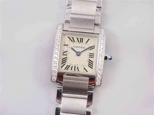 Cartier Cartier francese da donna al quarzo 203 2535MM