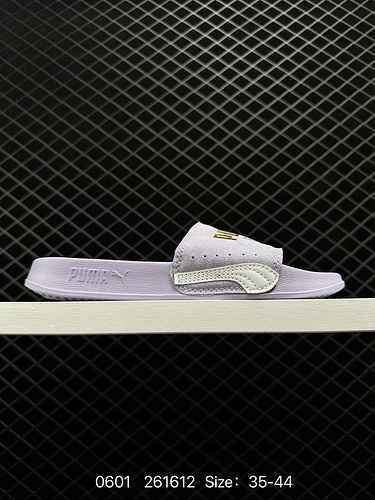 6 Fenty x Puma Leadcat YLM Slide Sandals Puma Rihanna co branded Fenty design with wear-resistant fo