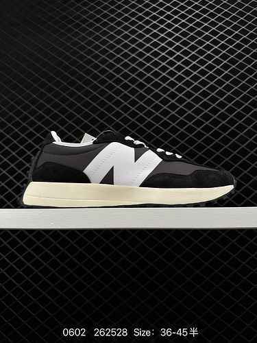 140 New Balance MS327 Retro Casual Sports Jogging Shoe Original Shoe Print Details Perfectly Made of