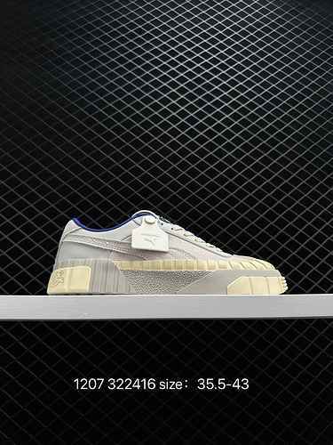 8 Puma PUMA X SANKUANZ Puma Official Zhe Co branded Casual Shell Shoes Product No. 36968- Breaking t
