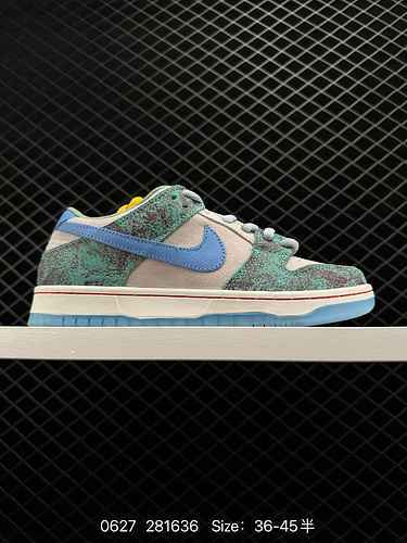 8 Crenshaw Skate Club x Nike SB Dunk Low Hawaiian Epic Welfare Network Only Full Headlayer Version C