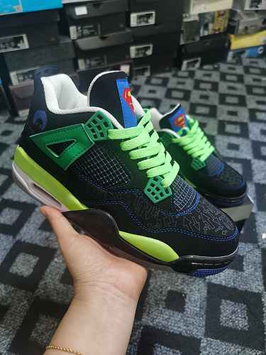 Air Jordan AJ4 Charity Superman aj4 Superman Jordan 4 Pallacanestro Taglia 36475 Numero prodotto 308