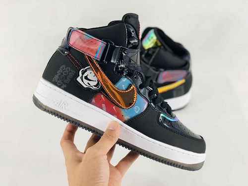 Nike Nike Air Force 1 HIGH Esports Laser Black High Top