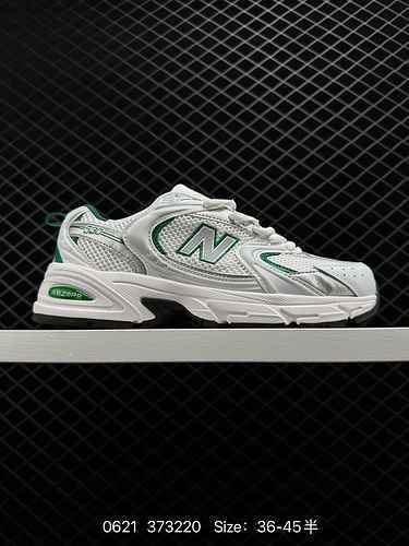100 New Balance MR530 Series Vintage Dad Wind Mesh Running and Casual Sports Shoes # Made of High Qu