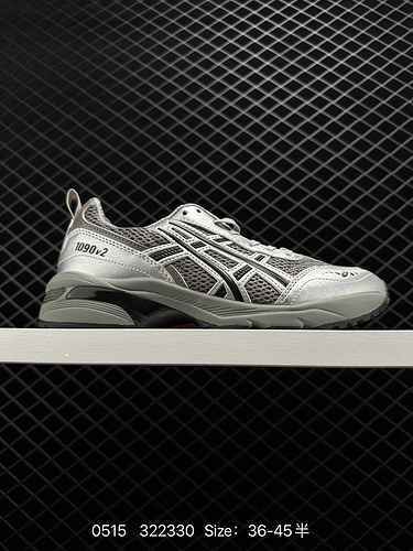5 Asics/ASICS Tiger GEL-9V2 series uses environment-friendly space leather for breathability and som