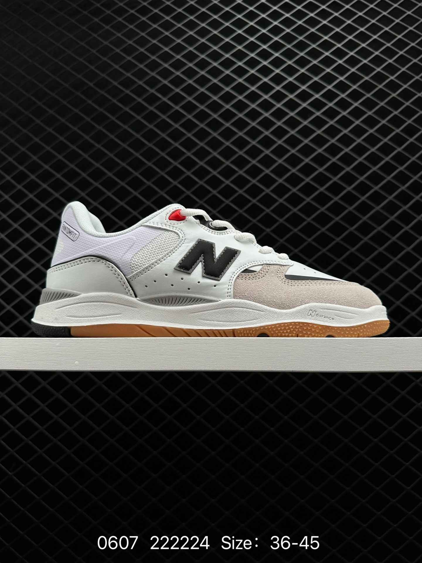 120 New Bailun NEWBALANCE1010 Scarpe da ginnastica casual da uomo comode e antiscivolo ammortizzanti