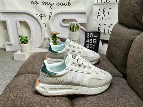 951D grado aziendale adidas Racing 1 Boost Prototype Speed ​​Collezione retrò leggera Scarpa da jogg