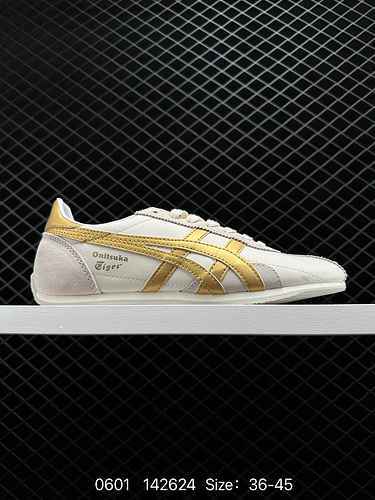 2 Ascs/Asics shoes for men and women are the real standard, which are made of laminated leather uppe