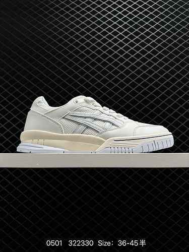 5 ASICS GEL-SPOTLYTE Low V2 Originated from the retro New wave music shoes in the '80s, retro from A