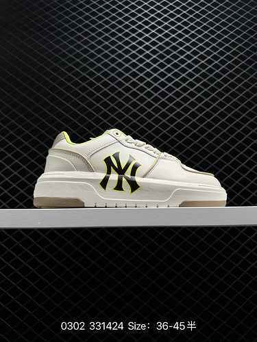 120 New York Yankees x MLB Chunky Liner Low Senior Shoe Collection Low Top Dad Style Light Weight El