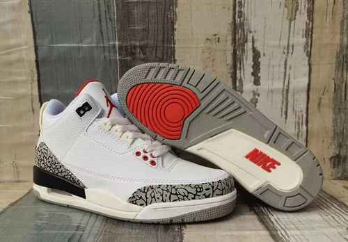 JORDAN 3 scarpe da uomo vintage 4047