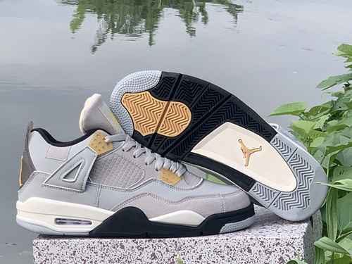 Air Jordan 4 Polvere fotografica artigianale 40 47