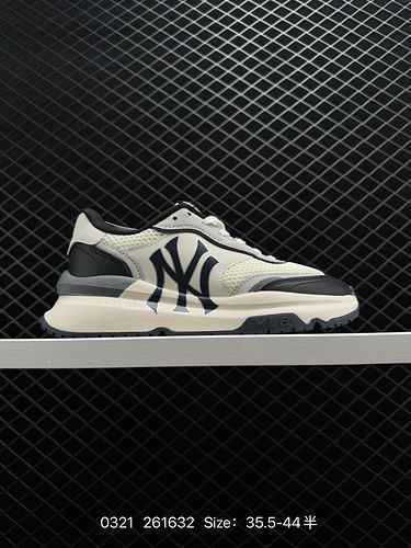 160 MLB Chunky Liner New York Yankees Popular Single Piece Senior Shoe Series Low Top Dad Style Ligh