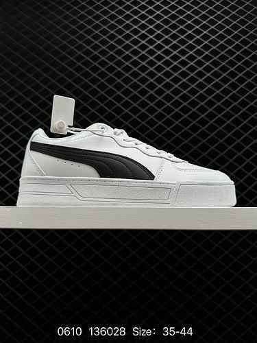 4 PUMA/Puma genuine label with half size, Japanese and Korean campus style ❗ Puma PUMA Smash Vulc Le