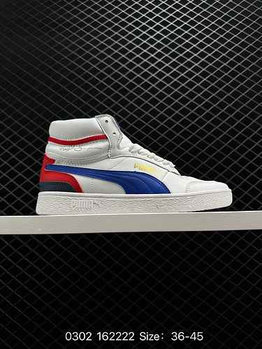 Puma Ralph Sampson Mid OG Joint Signature Sneakers Puma High Top Plank Shoes Size: 36-45 Product Num