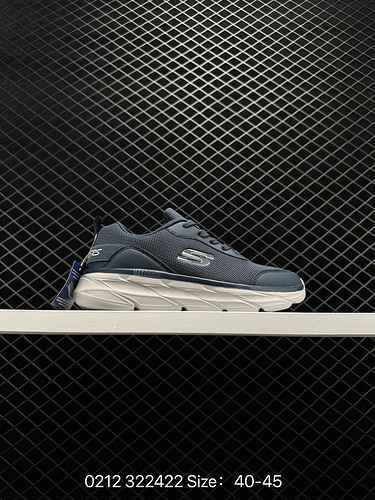 110 Skechers GO 14804/BKW Light Running Shoes Sneakers Casual Shoes Code: 322422 Size: 40~45
