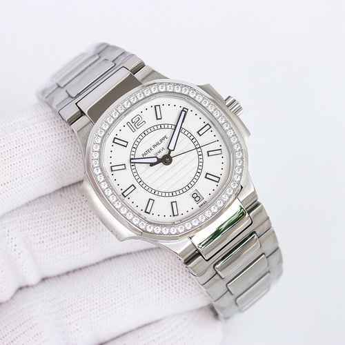 Patek Philippe Watch Women's Watch Paired with Original Fully Automatic Mechanical Movement Top Grad