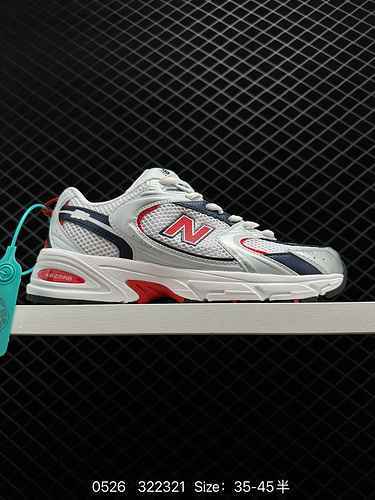 105 New Bailun NB/New Balance MR530 series retro dad mesh running casual sports shoes niche dad shoe