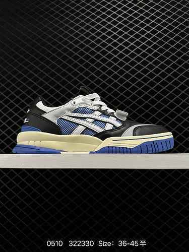 5 Scarpe da tavola casual Asics GelSpotlyte Low V2 Vintage Trainer 23A2582 Taglia 3645 con codice me