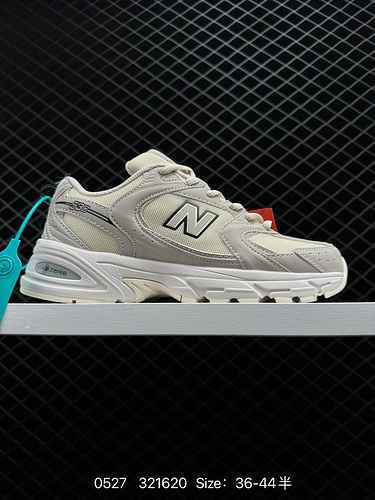 100 New Bailun NB/New Balance MR530 series retro dad mesh running casual sports shoes niche dad shoe