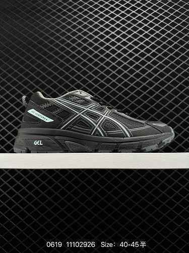 3 ASICS/Asics Gel-Venture 6 series urban leisure sports running shoes Fashion retro men's and women'