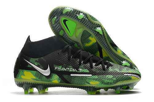 Arrived/inherited) Nike Phantom GT2 High Top Shock Wave Series Waterproof Full Knit FG Football boot