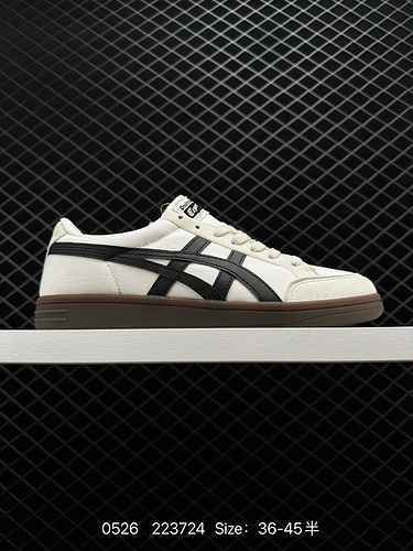 2 ASICS Asics Sneakers AARON Men's Shoes Women's Shoes Small white shoes Vintage board shoes Versati