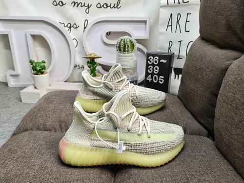 405DAdidas Yeezy 350 Boost V2 Initial Exposure Foreign Trade Customer Designated Order Original Fabr