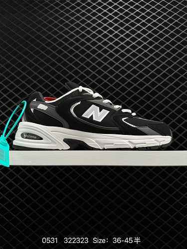 La 115 New Balance NB530 è davvero uno degli stili classici della famiglia NB Con l'interpretazione 