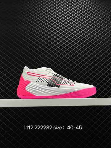 6 Puma PUMA Fusion Nitro Spectra New Nitrogen Cushioning, Low Top, Breathable, and Practical Combat 