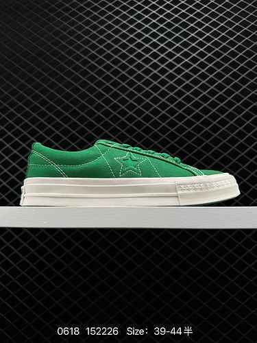 The 3-day version of Converse ONE STAR returns to the era of green highlights ❗ Nissan Converse TIME
