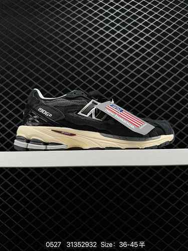 160 New Balance 1906 Series Vintage Dad Style Casual Sports Jogging Shoes # Made of lightweight cow 