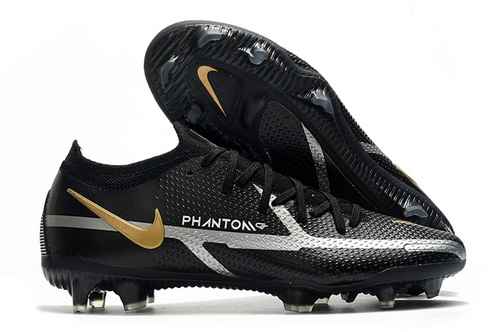 Arrival/advanced) Nike low top Phantom GT2 waterproof Shadow series full knit FG Football boot Nike 