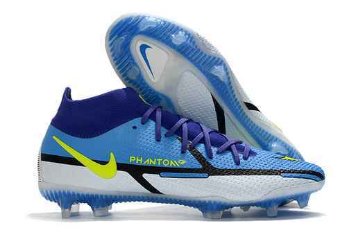 Arrived/inherited) Nike Phantom GT2 High Top Recharge Waterproof Full Knit FG Football boot Nike Pha