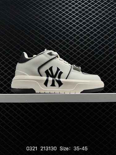 150 MLB Chunky Liner Senior Shoes Series NY Printed New York Yankees Yankees Tall Thick Sole Versati