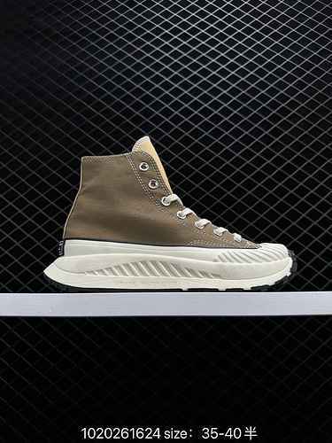 2 Converse Ctas Lugged 2 High top canvas casual board shoes Product number: AI869C Size: 36 36.5 37 