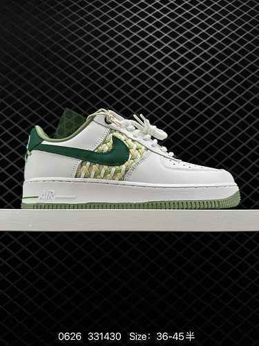 5 NK Air Force Air Force One Low top Casual Sports Board Shoes Article No. FN369 Size: 36 36.5 37.5 