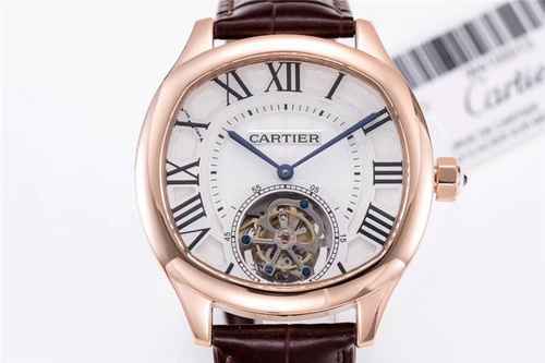 Cartier Drive De Cartier autentico orologio da polso Tourbillon