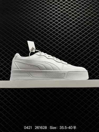 4 PUMA Slipstream Lo Laces Puma 222 Autumn/Winter New Vintage Fashion Durable Couple Casual Board Sh